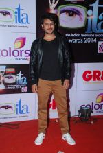 Jay Soni at ITA Awards red carpet in Mumbai on 1st Nov 2014